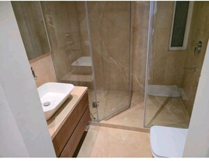 Bathroom in 4 BHK Builder Floor at East Of Kailash – for Rent