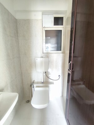 Attached Bathroom in 1 BHK Apartment at Puraniks Tokyo Bay, Kasarvadavali – for Rent