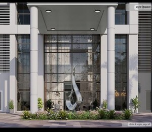 Master Bedroom in 2 BHK Apartment at Narang Privado, Pokhran Road No One – for Sale