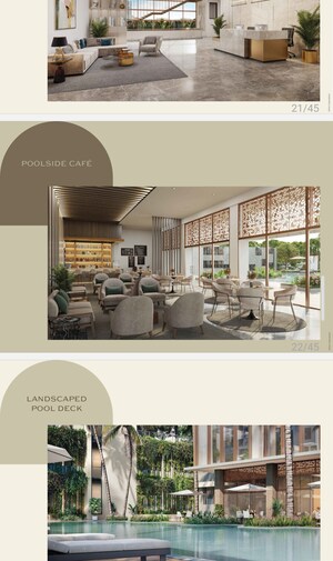 Master Bedroom in 2 BHK Apartment at Narang Privado, Pokhran Road No One – for Sale