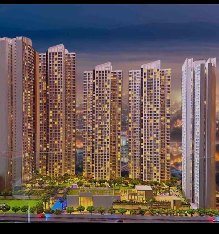 Exterior View, narang-privado 3 Bedroom 1075 Sq.Ft. Apartment In Pokhran Road No One Thane 9282773