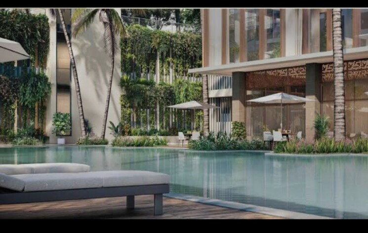 Swimming Pool, narang-privado 3 Bedroom 1075 Sq.Ft. Apartment In Pokhran Road No One Thane 9282773