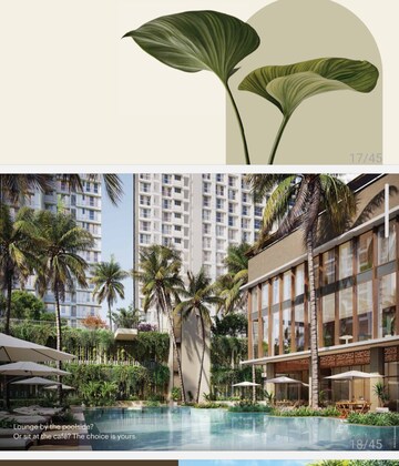 3 BHK Apartment – Exterior View View at Narang Privado, Pokhran Road No One - for Sale