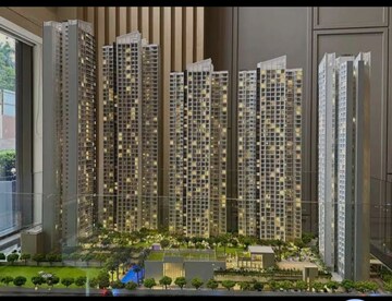 4 BHK Apartment – Exterior View View at Narang Privado, Pokhran Road No One - for Sale