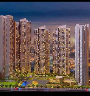 4 BHK Apartment – Exterior View View at Narang Privado, Pokhran Road No One - for Sale