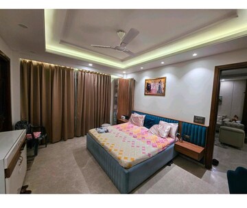 Bedroom in 4 BHK Builder Floor at Chittaranjan Park – for Sale
