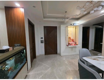 Bedroom in 4 BHK Builder Floor at Chittaranjan Park – for Sale