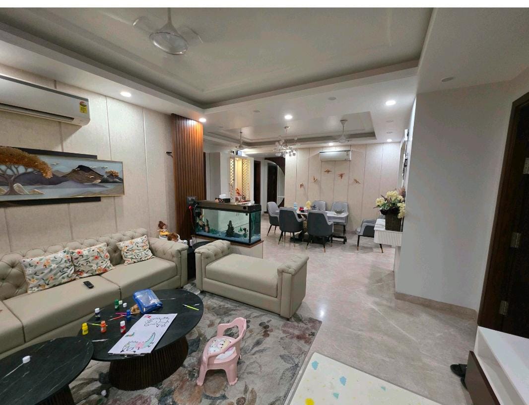 4 BHK + Study Room Builder Floor For Sale in Chittaranjan Park