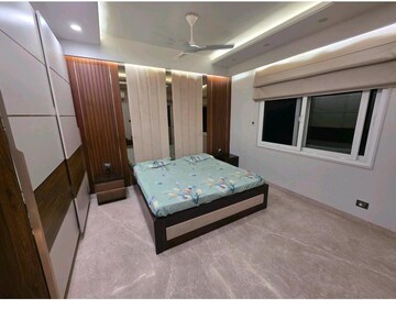 Bedroom in 4 BHK Builder Floor at Chittaranjan Park – for Sale