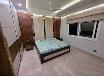 Bedroom in 4 BHK Builder Floor at Chittaranjan Park – for Sale
