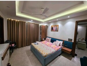 Bedroom in 4 BHK Builder Floor at Chittaranjan Park – for Sale