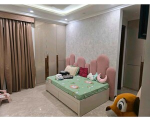 Bedroom in 4 BHK Builder Floor at Chittaranjan Park – for Sale