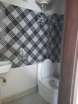 Bathroom in 1 BHK Builder Floor at Govindpuri – for Rent