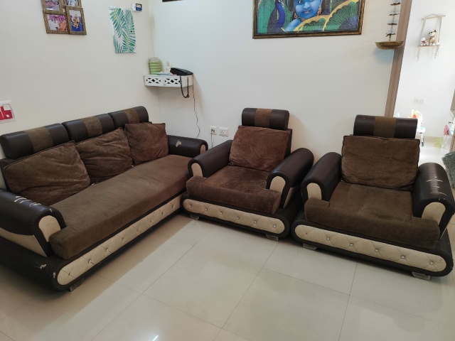 3 BHK Apartment For Rent in Migsun Roof