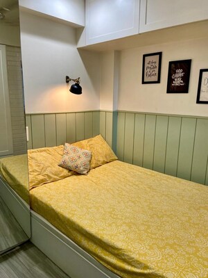 Bedroom in 1 BHK Apartment at The Baya Central, Lower Parel – for Rent