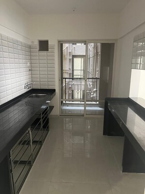 Balcony in 3 BHK Apartment at Nyati Era, Dhanori – for Rent