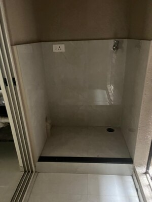 Bathroom in 3 BHK Apartment at Nyati Era, Dhanori – for Rent