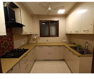 Kitchen in 3 BHK Builder Floor at Lajpat Nagar 4 – for Sale