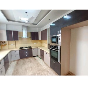 Kitchen in 3 BHK Builder Floor at Greater Kailash ii – for Sale