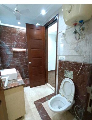 Bathroom in 3 BHK Builder Floor at Greater Kailash ii – for Sale