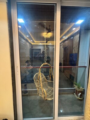 Balcony in 1 BHK Apartment at Larkins 315 Rio, Panch Pakhadi – for Rent