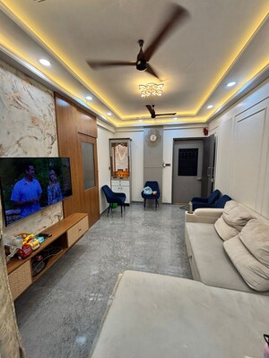 Living Room in 1 BHK Apartment at Larkins 315 Rio, Panch Pakhadi – for Rent