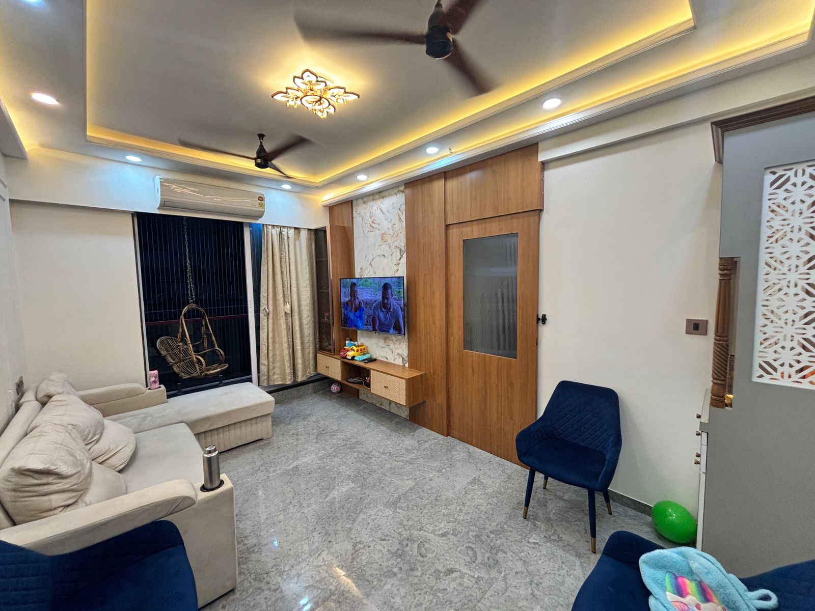 1 BHK + Extra Room Apartment For Rent in Larkins 315 Rio