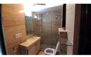 Kitchen in 3 BHK Builder Floor at Greater Kailash I – for Rent