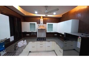 Kitchen in 3 BHK Builder Floor at Greater Kailash I – for Rent