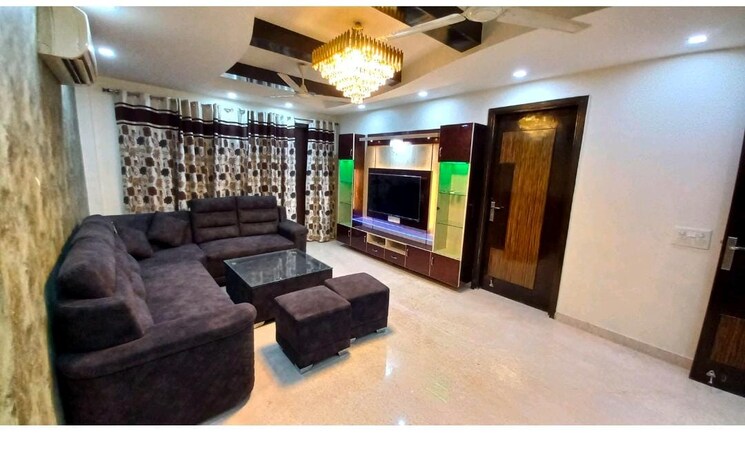 Living Room, greater kailash i 3 Bedroom 2000 Sq.Ft. Builder Floor In Greater Kailash I Delhi 9282797