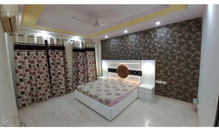 Bedroom, greater kailash i 3 Bedroom 2000 Sq.Ft. Builder Floor In Greater Kailash I Delhi 9282797
