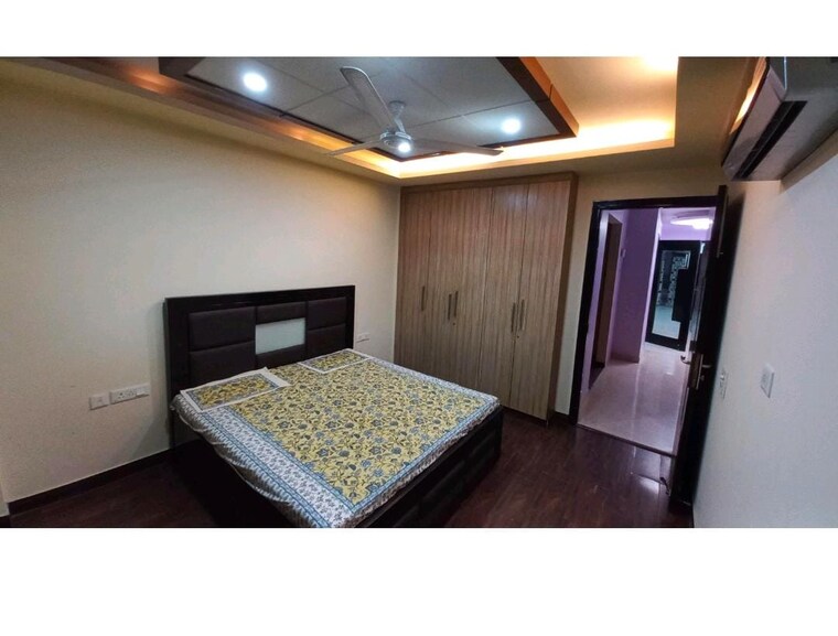 Bedroom, greater kailash i 3 Bedroom 2000 Sq.Ft. Builder Floor In Greater Kailash I Delhi 9282797