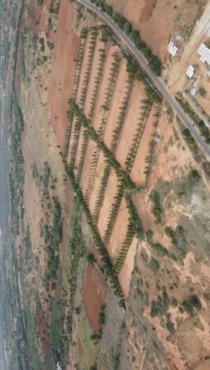  Land – Exterior View View at Gokula Extension - for Sale