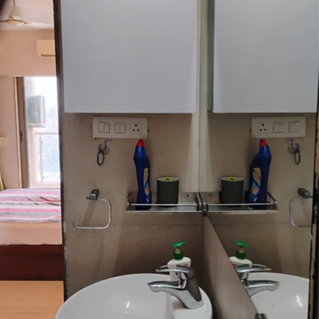 Team Area in 2 BHK Apartment at Raj Anand, Chandrakant Dhuru Wadi – for Rent