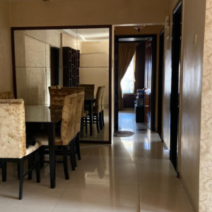 Living Room in 2 BHK Apartment at Raj Anand, Chandrakant Dhuru Wadi – for Rent
