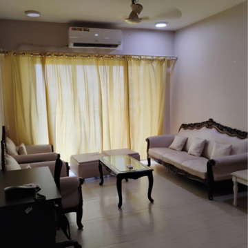 Living Room in 2 BHK Apartment at Raj Anand, Chandrakant Dhuru Wadi – for Rent
