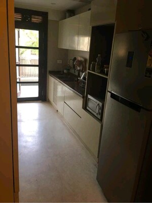 Kitchen in 3 BHK Builder Floor at Chittaranjan Park – for Rent