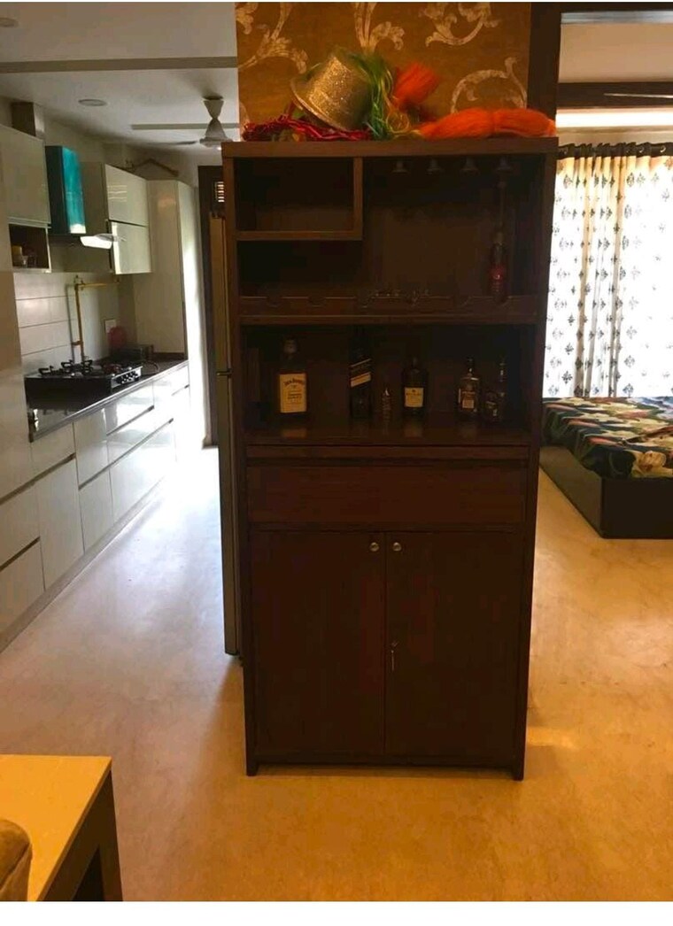 Kitchen, chittaranjan park 3 Bedroom 1800 Sq.Ft. Builder Floor In Chittaranjan Park Delhi 9282803