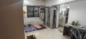 Bedroom in 1 BHK Apartment at New Gurukripa CHS, Vishnu Nagar – for Sale