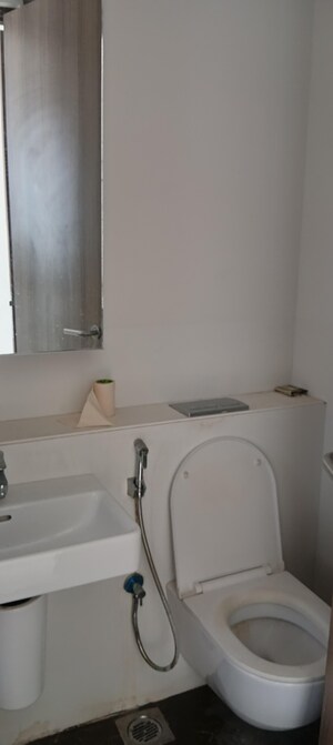 Bathroom in 3 BHK Apartment at Worli – for Rent