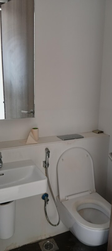 Bathroom in 3 BHK Apartment at Worli – for Rent