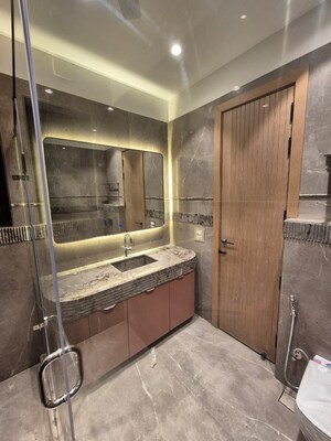 Kitchen in 6+ BHK Independent House at Greater Kailash – for Sale