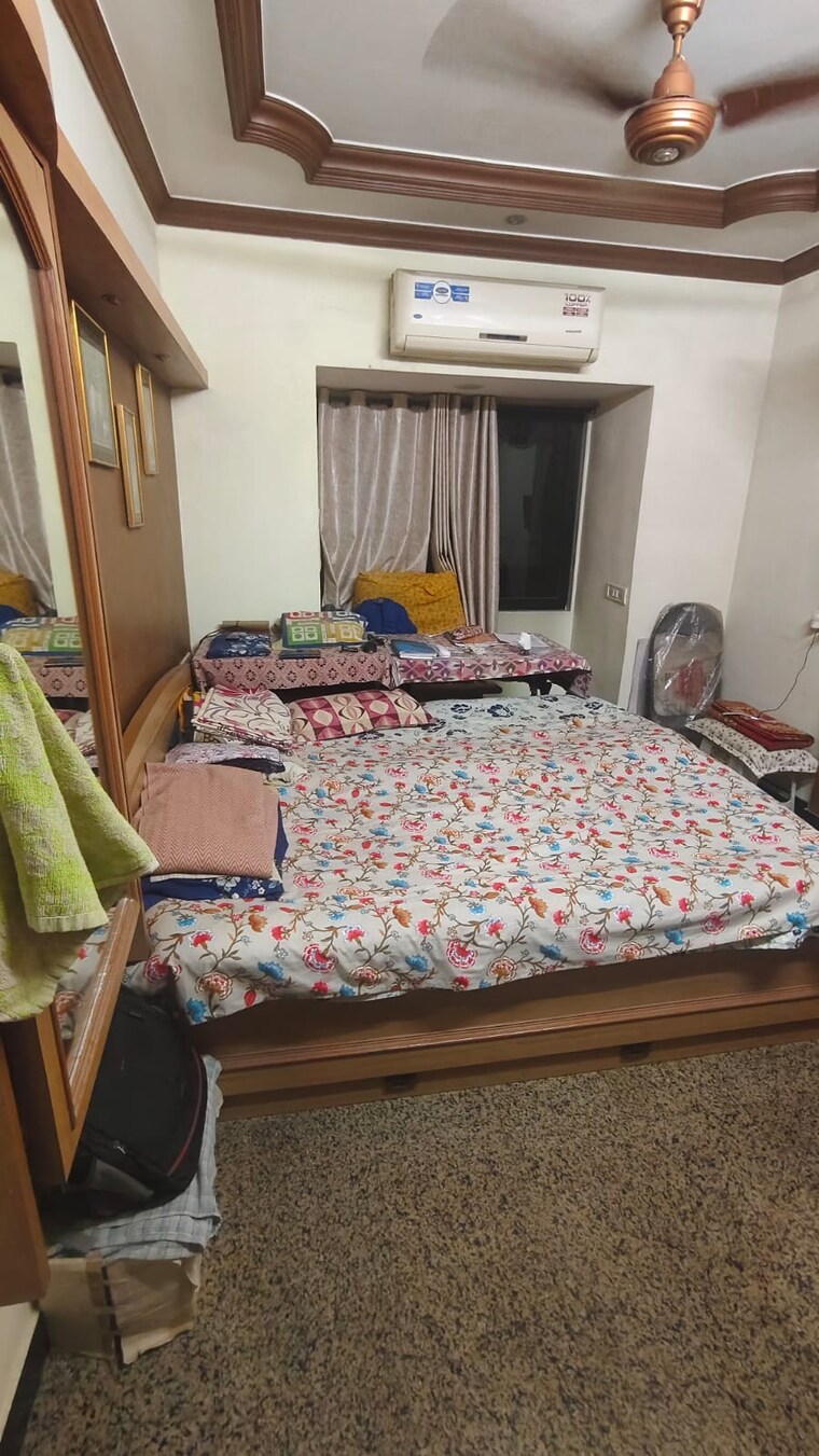 Bedroom, thane west 1 Bedroom 450 Sq.Ft. Apartment In Thane West Thane 9282812