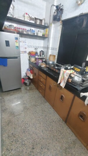 Living Room in 1 BHK Apartment at Thane West – for Sale