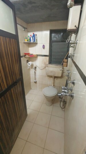 Bathroom in 1 BHK Apartment at Thane West – for Sale