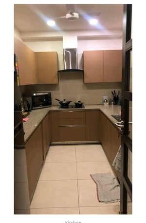 Kitchen in 3 BHK Builder Floor at Lajpat Nagar Iii – for Rent