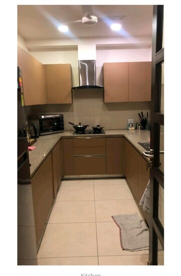Kitchen in 3 BHK Builder Floor at Lajpat Nagar Iii – for Rent