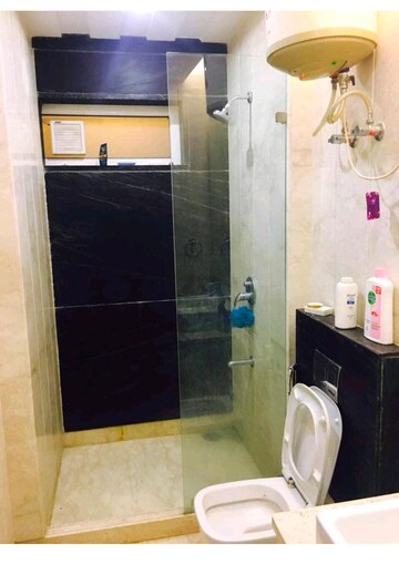 Bathroom in 3 BHK Builder Floor at Lajpat Nagar Iii – for Rent