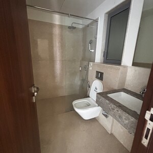 Bathroom in 2 BHK Apartment at Piramal Mahalaxmi, Arthur rd – for Rent