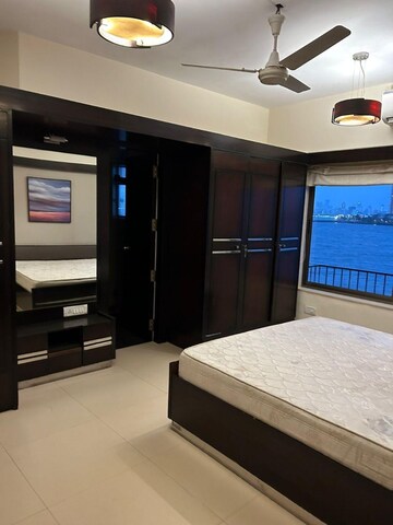 Bedroom in 3 BHK Apartment at Cuffe Parade – for Rent